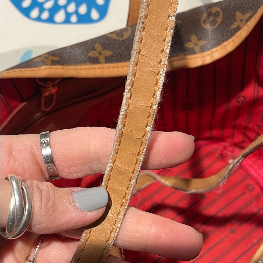 Brown Monogram Tote Bag - Picture 6 of 13